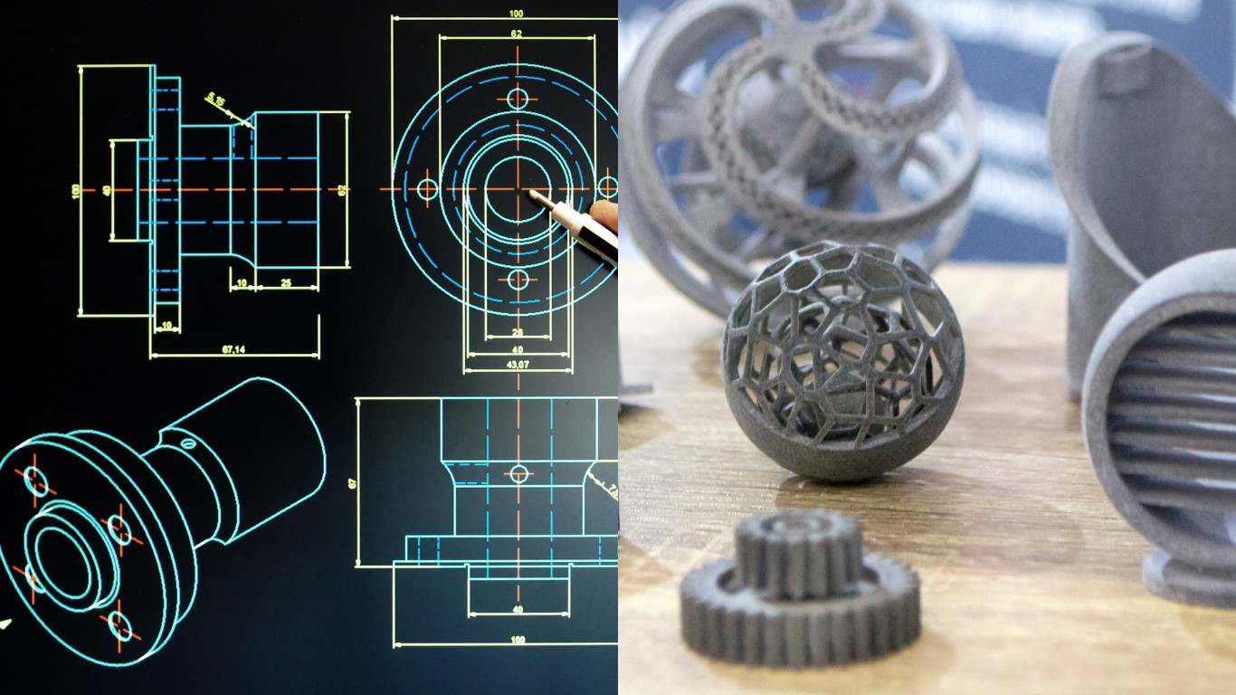 설계 및 목업 제작 메인 이미지