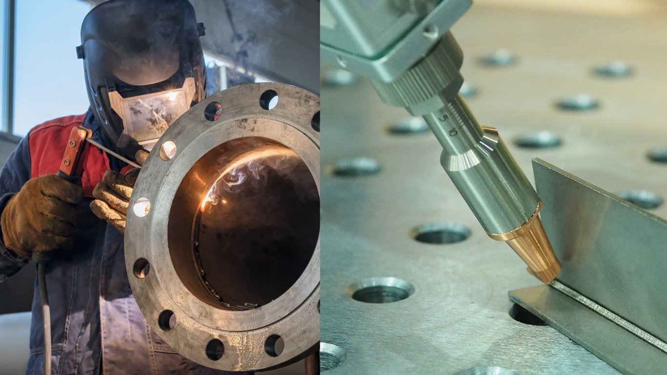 용접 가공 메인 이미지